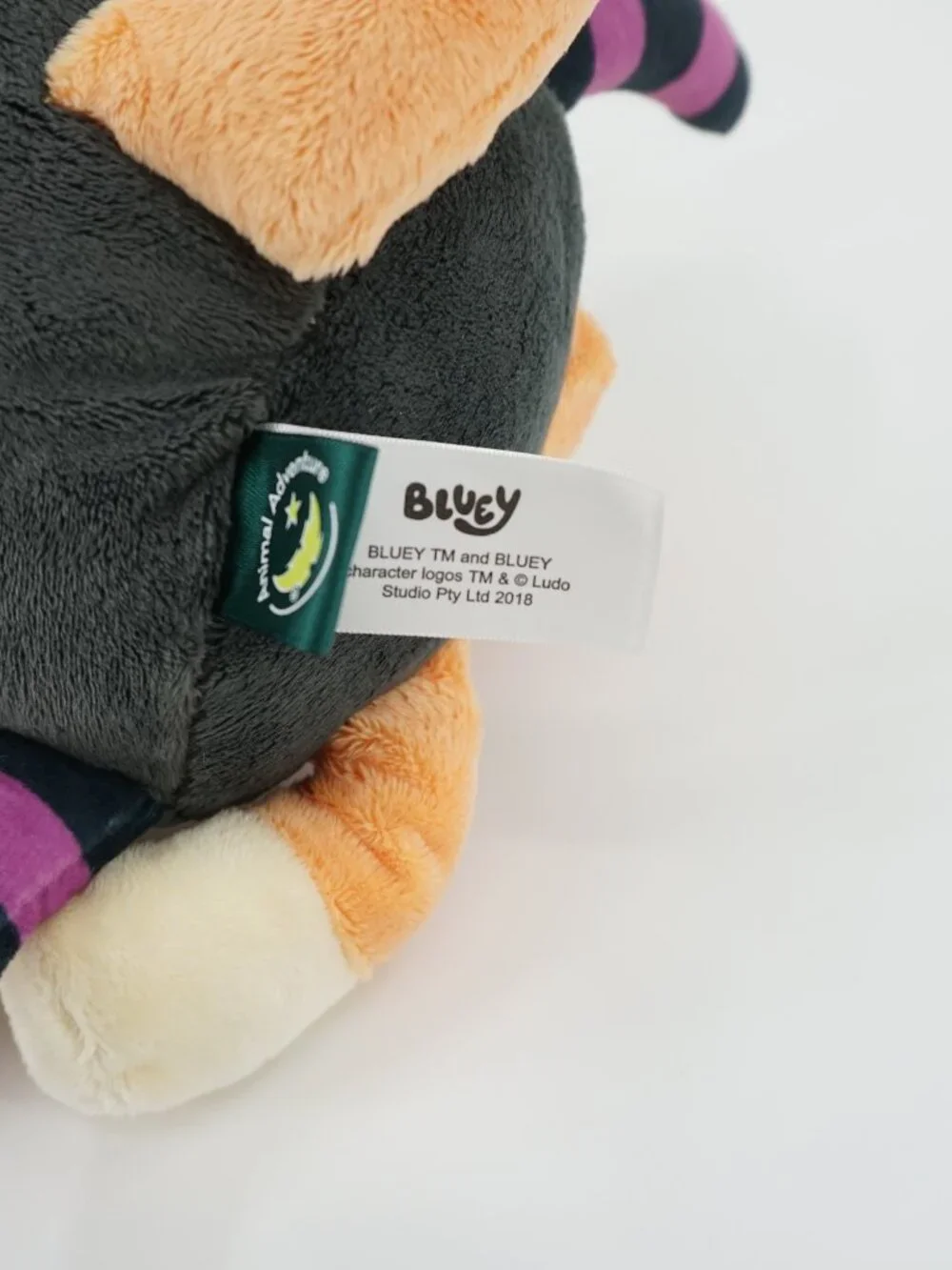 Share NWT! Bluey Halloween BINGO in Spider Costume 18-Inch Plush Plushie Toy